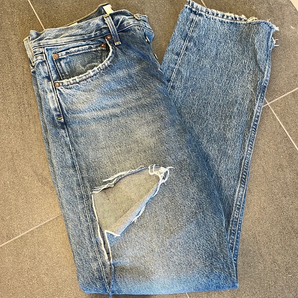 Lana Straight Agolde Jeans